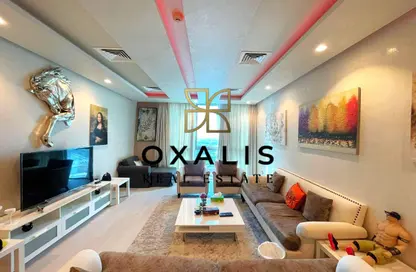 Apartment - 2 Bedrooms - 3 Bathrooms for rent in Zig Zag Tower B - Zig Zag Towers - West Bay - Doha