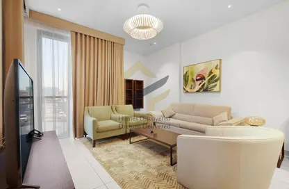 Hotel Apartments - 1 Bedroom - 2 Bathrooms for rent in Ramada Commercial Building - Al Rawabi Street - Al Muntazah - Doha
