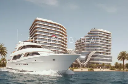 Apartment - 1 Bedroom - 2 Bathrooms for sale in Qetaifan Islands - Lusail