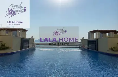 تاون هاوس - غرفة نوم - 2 حمامات للايجار في فيفا غرب - فيفا بحرية - جزيرة اللؤلؤة - الدوحة