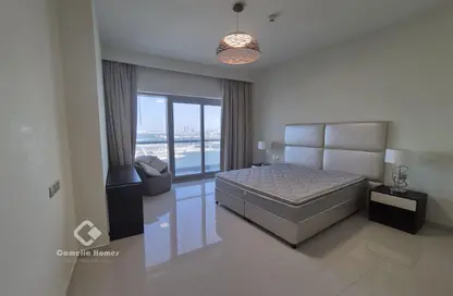 Apartment - 1 Bedroom - 2 Bathrooms for rent in Burj DAMAC Waterfront - Waterfront Residential - The Waterfront - Lusail