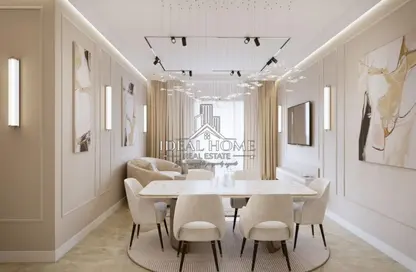 Apartment - 1 Bedroom - 2 Bathrooms for sale in Lusail Residence - Marina District - Lusail