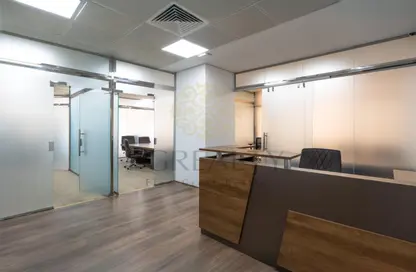 Office Space - Studio - 3 Bathrooms for rent in Marina Tower 02 - Marina District - Lusail