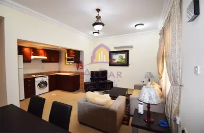 Apartment - 1 Bedroom - 1 Bathroom for rent in Ain Khaled - Doha