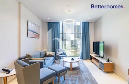 شقة - غرفة نوم - 2 حمامات للايجار في البلاج الغربي - البلاج - جزيرة اللؤلؤة - الدوحة