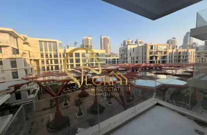شقة - غرفة نوم - 2 حمامات للايجار في جزيرة جيوان - جزيرة اللؤلؤة - الدوحة