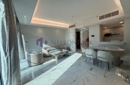 Apartment - 2 Bedrooms - 3 Bathrooms for rent in Lusail Residence - Marina District - Lusail