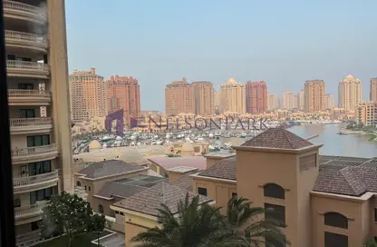 Apartment - 2 Bedrooms - 3 Bathrooms for rent in East Porto Drive - Porto Arabia - The Pearl Island - Doha