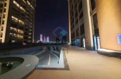 Pool image for: Apartment - 2 Bedrooms - 2 Bathrooms for rent in Fox Hills - Fox Hills - Lusail, Image 1