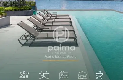 شقة - 3 غرف نوم - 3 حمامات للبيع في مرتفعات مارينا لوسيل - منطقة المارينا - الوسيل