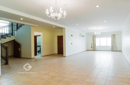 Compound - 3 Bedrooms - 5 Bathrooms for rent in Ain Khaled Villas - Ain Khaled - Doha