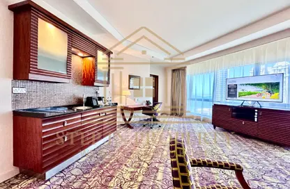 Apartment - 1 Bedroom - 2 Bathrooms for rent in West Bay Tower - West Bay - West Bay - Doha