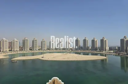 Apartment - 3 Bedrooms - 4 Bathrooms for sale in Tower 29 - Viva Bahriyah - The Pearl Island - Doha