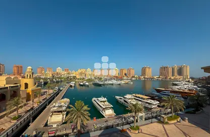 Townhouse - 1 Bedroom - 2 Bathrooms for rent in Porto Arabia Townhouses - Porto Arabia - The Pearl Island - Doha