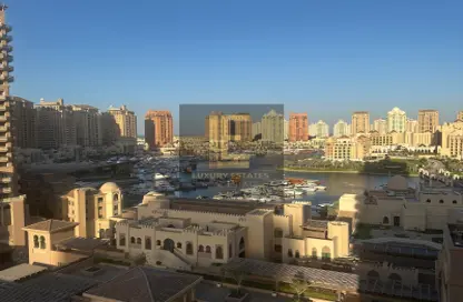 Apartment - 2 Bedrooms - 3 Bathrooms for rent in West Porto Drive - Porto Arabia - The Pearl Island - Doha