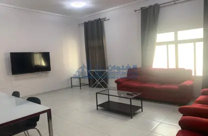 Living Room image for: Apartment - 1 Bedroom - 1 Bathroom for rent in Al Ebb - Al Kheesa - Umm Salal Mohammed, Image 1