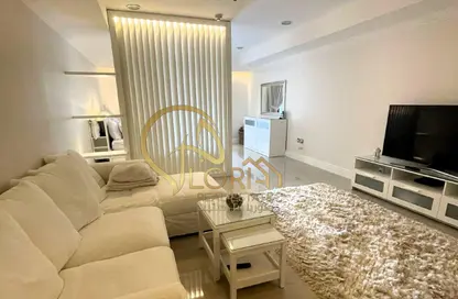 Apartment - Studio - 1 Bathroom for sale in East Porto Drive - Porto Arabia - The Pearl Island - Doha