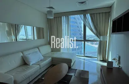 Apartment - 1 Bedroom - 2 Bathrooms for rent in Zig Zag Towers - West Bay - Doha