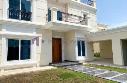 Outdoor House image for: Villa - 6 Bedrooms - 7 Bathrooms for rent in Floresta Gardens - The Pearl Island - Doha, Image 1