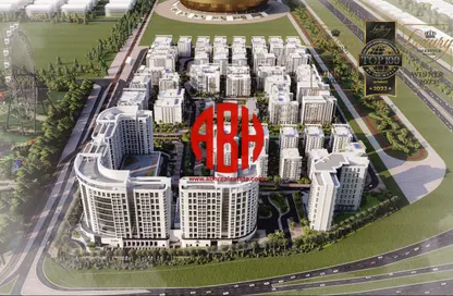 Apartment - 1 Bedroom - 2 Bathrooms for sale in Al Erkyah City - Lusail