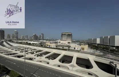 Apartment - 3 Bedrooms - 4 Bathrooms for rent in Artan Residence Apartments Fox Hills 150 - Fox Hills - Lusail
