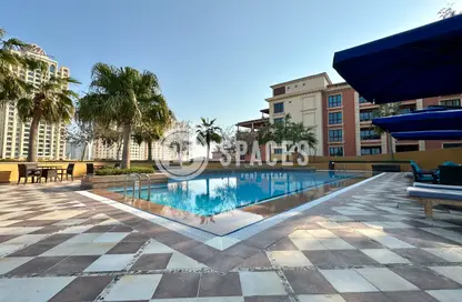 Apartment - 2 Bedrooms - 3 Bathrooms for rent in Medina Centrale - Medina Centrale - The Pearl Island - Doha