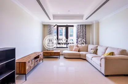Apartment - 1 Bedroom - 2 Bathrooms for sale in East Porto Drive - Porto Arabia - The Pearl Island - Doha
