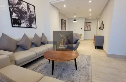 Apartment - 2 Bedrooms - 3 Bathrooms for rent in Lusail Residence - Marina District - Lusail