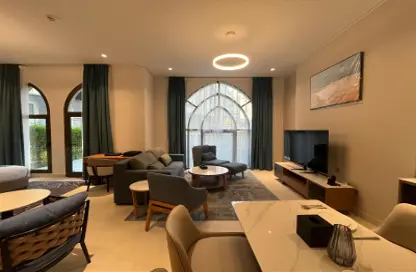 Apartment - Studio - 2 Bathrooms for rent in La Plage South - La Plage - The Pearl Island - Doha