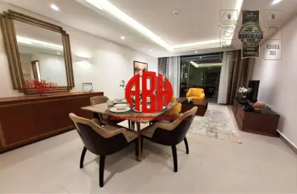 Apartment - 1 Bedroom - 2 Bathrooms for rent in Burj DAMAC Waterfront - Waterfront Residential - The Waterfront - Lusail