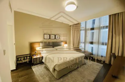 Hotel Apartments - 2 Bedrooms - 4 Bathrooms for rent in Fereej Bin Mahmoud - Doha