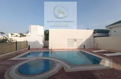 Pool image for: Villa - 4 Bedrooms - 4 Bathrooms for rent in Beverly Hills Al Rayyan - Beverly Hills Al Rayyan - Al Rayyan - Doha, Image 1