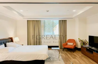 Apartment - Studio - 1 Bathroom for rent in Viva West - Viva Bahriyah - The Pearl Island - Doha