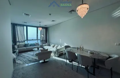 شقة - غرفة نوم - 2 حمامات للبيع في برج زجزاج  ب - أبراج زجزاج - الخليج الغربي - الدوحة