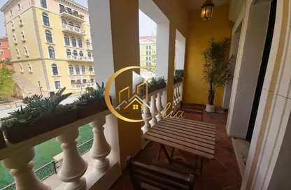 Townhouse - 3 Bedrooms - 5 Bathrooms for rent in Murano - Qanat Quartier - The Pearl Island - Doha