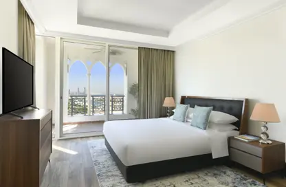 Apartment - 1 Bedroom - 2 Bathrooms for rent in Viva West - Viva Bahriyah - The Pearl Island - Doha