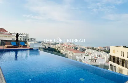 Apartment - 1 Bedroom - 2 Bathrooms for rent in Giardino Gardens - Giardino Villas - The Pearl Island - Doha