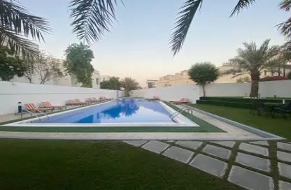 Compound - 3 Bedrooms - 4 Bathrooms for rent in Al Waab Street - Al Waab - Doha