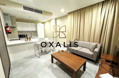 Apartment - 1 Bedroom - 2 Bathrooms for rent in Giardino Apartments - The Pearl Island - Doha