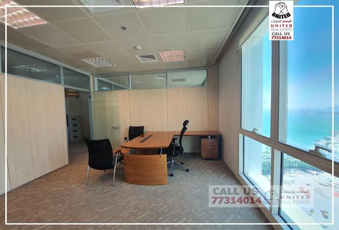 Office Space - Studio - 2 Bathrooms for rent in West Bay Tower - West Bay - West Bay - Doha