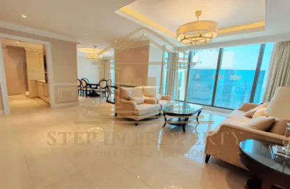 Apartment - 2 Bedrooms - 3 Bathrooms for rent in West Bay Tower - West Bay - West Bay - Doha