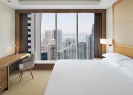 صورةغرفة- غرفة النوم لـ: شقة - 2 غرف نوم - 2 حمامات للكراء في فنادق دلتا - ابا المسان - الخليج الغربي - الدوحة, صورة 1