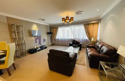 شقة - غرفة نوم - 2 حمامات للايجار في اجنحة بلال الحصرية - اجنحة بلال الحصرية - السد - الدوحة