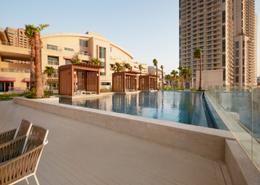 Apartment - 2 bedrooms - 3 bathrooms for rent in Tower 2 - Abraj Quartiers - The Pearl Island - Doha