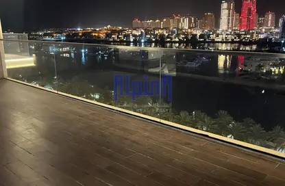 شقة - 3 غرف نوم - 4 حمامات للايجار في لوسيل ريسيدينس - منطقة المارينا - الوسيل