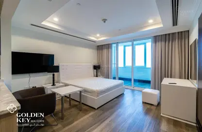 Apartment - Studio - 1 Bathroom for rent in Viva East - Viva Bahriyah - The Pearl Island - Doha