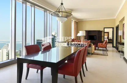 Apartment - 2 Bedrooms - 3 Bathrooms for rent in Al Shatt Street - West Bay - Doha Apartment - 2 Bedrooms - 3 Bathrooms for rent in Al Shatt Street - West Bay - Doha