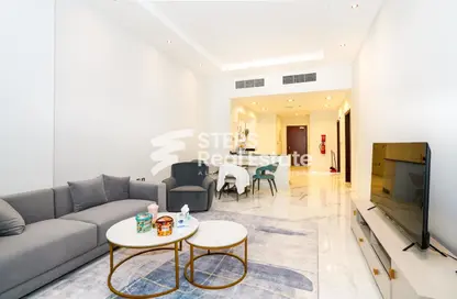 Apartment - 1 Bedroom - 2 Bathrooms for sale in Residential D5 - Fox Hills South - Fox Hills - Lusail
