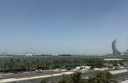 شقة - 2 غرف نوم - 3 حمامات للايجار في لوسيل ريسيدينس - منطقة المارينا - الوسيل