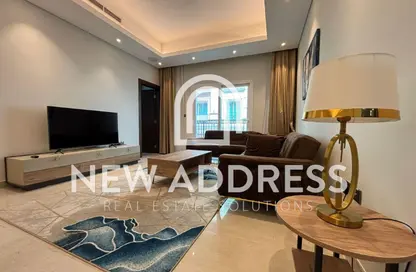 Apartment - 2 Bedrooms - 2 Bathrooms for rent in Giardino Village - The Pearl Island - Doha